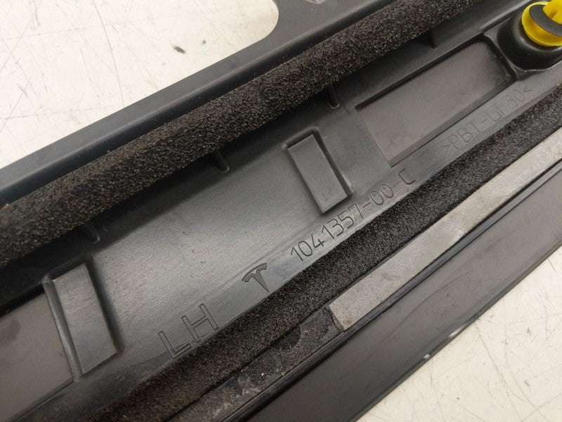 ⭕ 2016-2020 Tesla Model Model X Exterior Driver Glass Pillar Left 1041