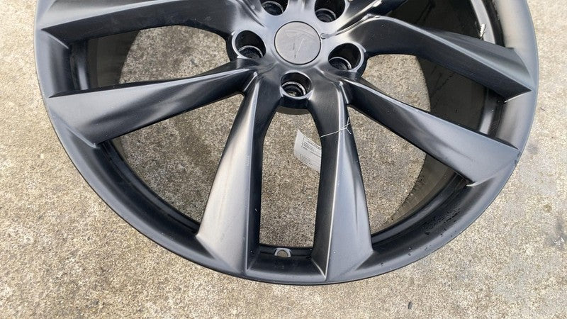 ⭕ 2016-2020 Tesla Model S MS 21" Rear Arachnid Wheel Rim 21x8.5 107574