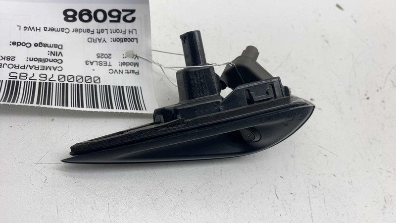 ⭕ 2024-2025 Tesla Model 3 Front Left Repeater Turn Signal Fender Camer