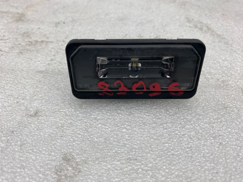 1034341 00 A ⭕ 12-23 Model S X Rear Bumper Left = Right License Plate Lamp Light 1034341-00-A