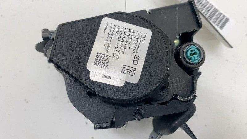 ⭕ 20-24 Model Y MY Rear Left or Right 2nd Row Seat Belt & Retractor 16