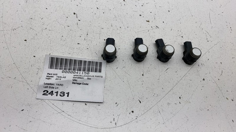 101438805A 12-15 Model S Front or Rear Bumper Ultrasonic Parking Sensor PDC x4 1014388-05-A