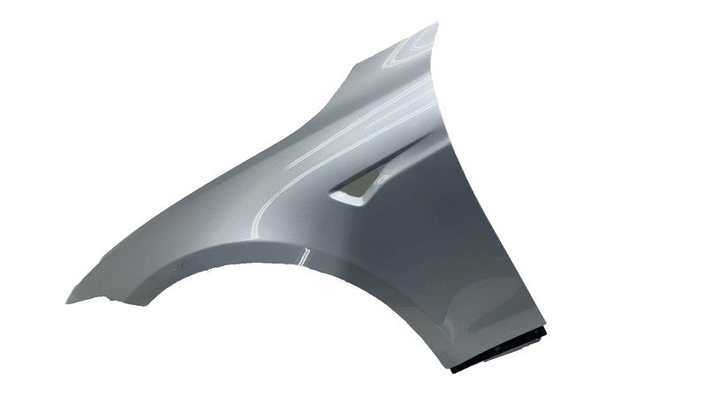⭕ 2012-2015 Tesla Model S MS Front Side Fender Shell Panel Left LH Silver - PMSS