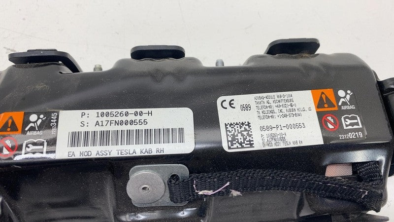 1005260-00-H ⭕16-20 Model S X Left or Right Knee Airbag LH & RH Fits either side 1005260-00-H