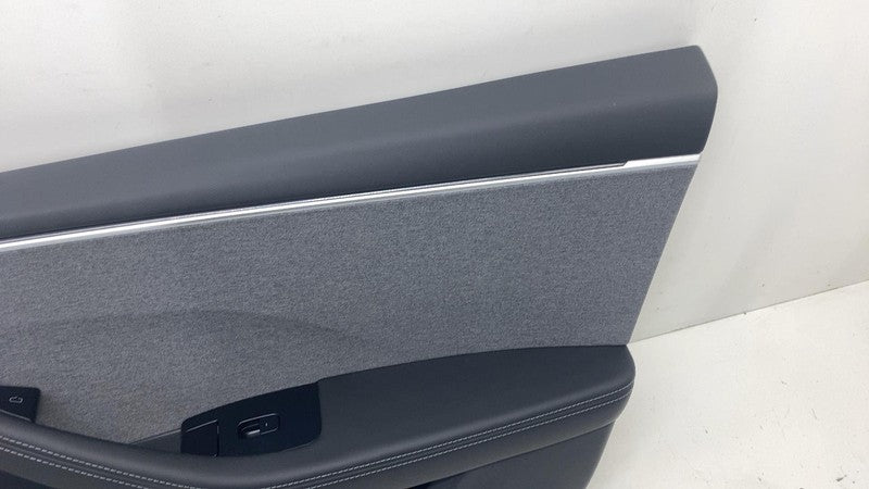 ⭕ 24-25 Model 3 Front Passenger Highland Door Panel Trim Card Right 17