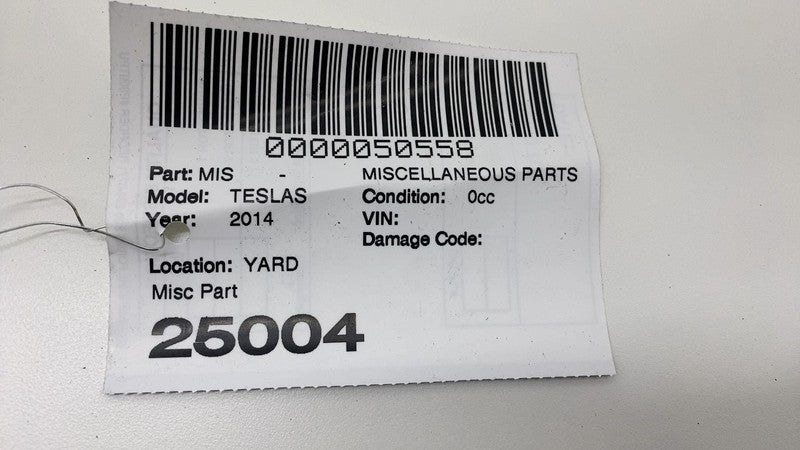 1005265 00 C 12-20 Tesla Model S Front Right Lap Pretensioner 16-20 Tesla Model X Front Left