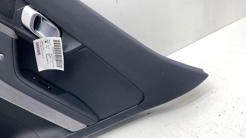⭕ 21-24 Polestar 2 Rear Right Interior Door Panel Trim Card Cover Blac