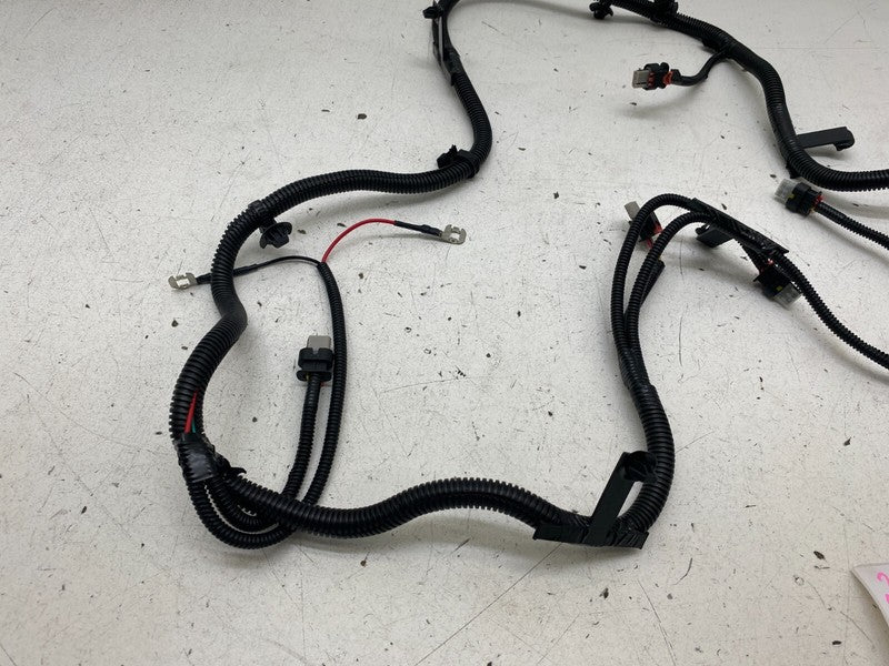 2067958 00 B ⭕ 21-22 Model 3 M3 Bumper Harness suit w/ Lamp & Ultrasonic Sensor 2067958-00-B