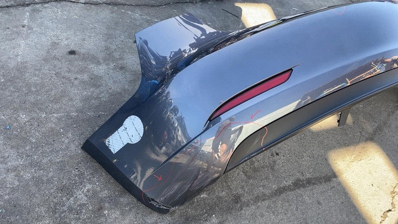⭕ 2023 Tesla Model 3 Rear Bumper Cover w/ Light Reflectors Assembly Gr