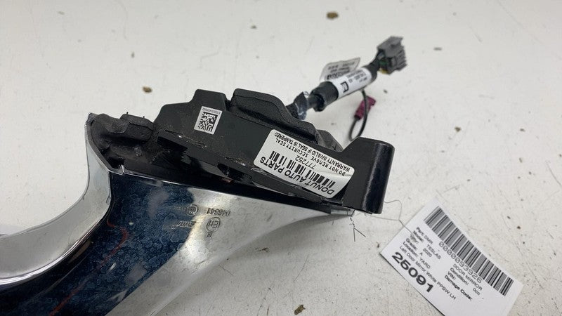 ⭕ 2016-2020 Tesla Model S MS Left Exterior Rear View Door Mirror LH Wh