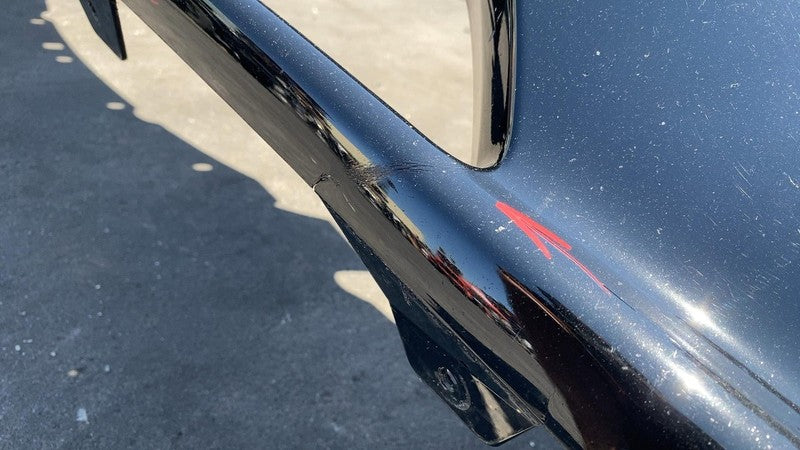 ⭕ 20-22 Model Y Front Bumper Cover w/ Park Sensor Holes Black PBSB 149