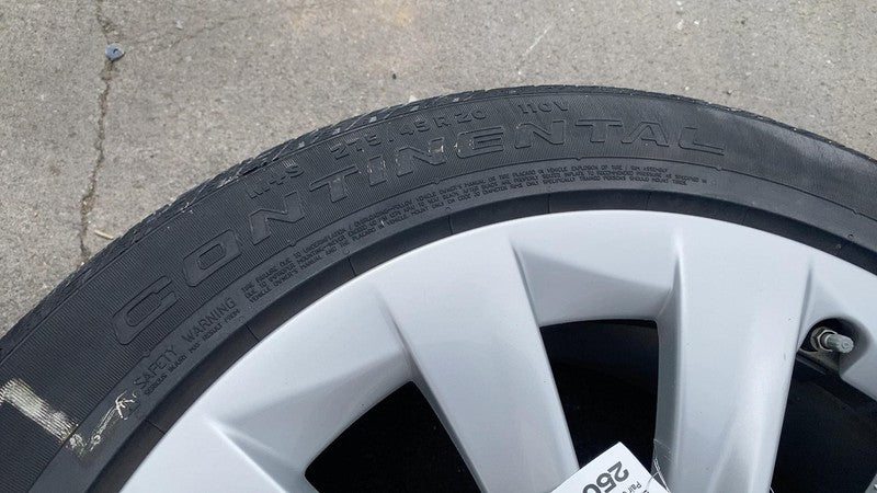 ⭕16-20 Tesla Model X 20" Wheel Rim 20x9.5 +40MM w/ Continental Tire 275/45R20 x2