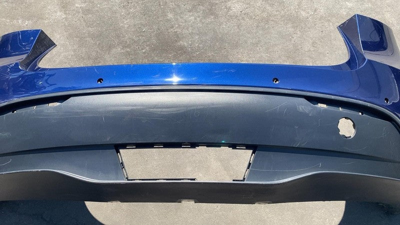 ⭕2020-2022 Model Y Rear Bumper Cover w/ Lower Valance  Blue - PPSB 149