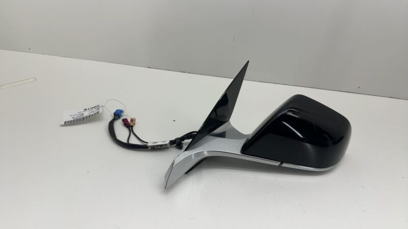 1110777-98-H ⭕17-20 Tesla Model 3 Left Exterior Rear View Door Mirror Black PBSB 1110777-98-H