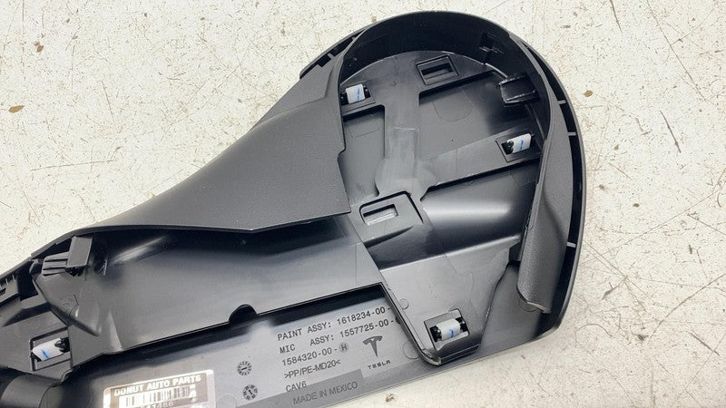 ⭕ 25-26 Model Y Front Driver Side Seat Inner Trim Cover Panel Left 161
