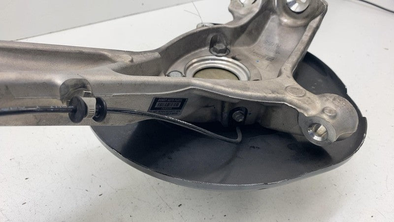 134431600E ⭕ 24-25 Model 3 Front Right Spindle Knuckle Wheel Hub & Dust Shield 1344316-00-E