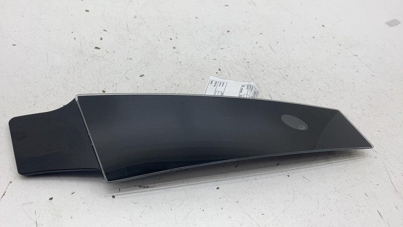 ⭕ 2016-2020 Tesla Model S Left B-Pillar Applique Glass Trim Molding 10