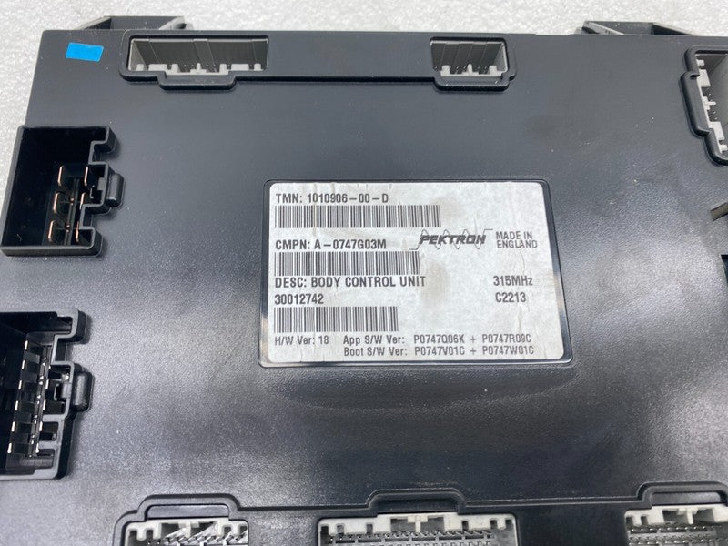 1010906 00 D ⭕ 12-20 Tesla Model S Body Controller BCM Control Module (315MHZ) 1010906-00-D