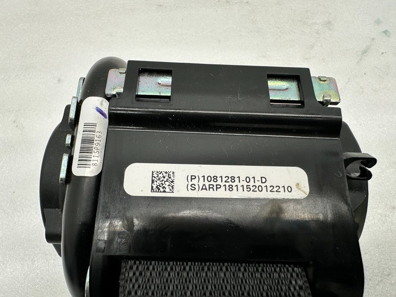 108128101D ⭕ 17-23 Tesla Model 3 Rear Left or Right 2nd Row Seatbelt Retractor 1081281-91-D