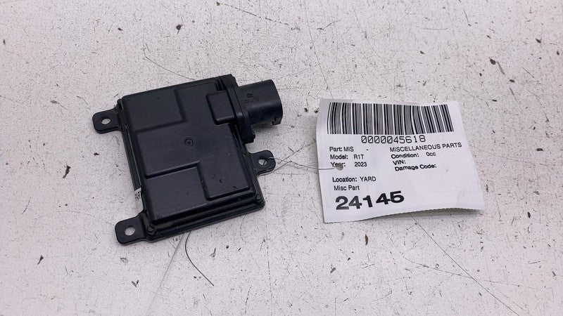 PT00012245F ⭕ 2022 2023 2024 Rivian R1T  Rear Corner Radar Blind Spot Radar OEM PT00012245-F