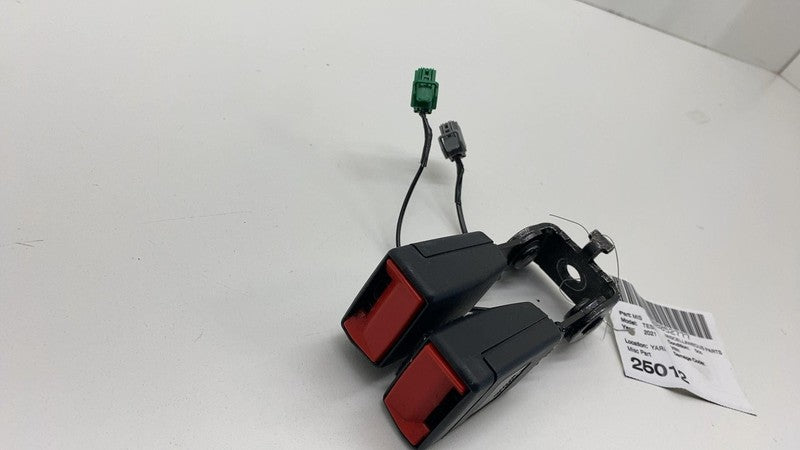 2021 2022 2023 2024 Tesla Model S MS Rear Passenger Side Seat Belt Buc