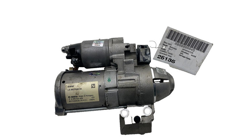 ⭕ 2017 2018 2019 BMW 540i Bosch 12V Engine Power Starter Motor OEM 862