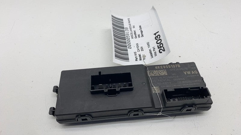 4KE.959.107.B ⭕ 2020-2024 Porsche Cayenne Rear Trunk Lid Lift Gate Control Module 4KE959107B