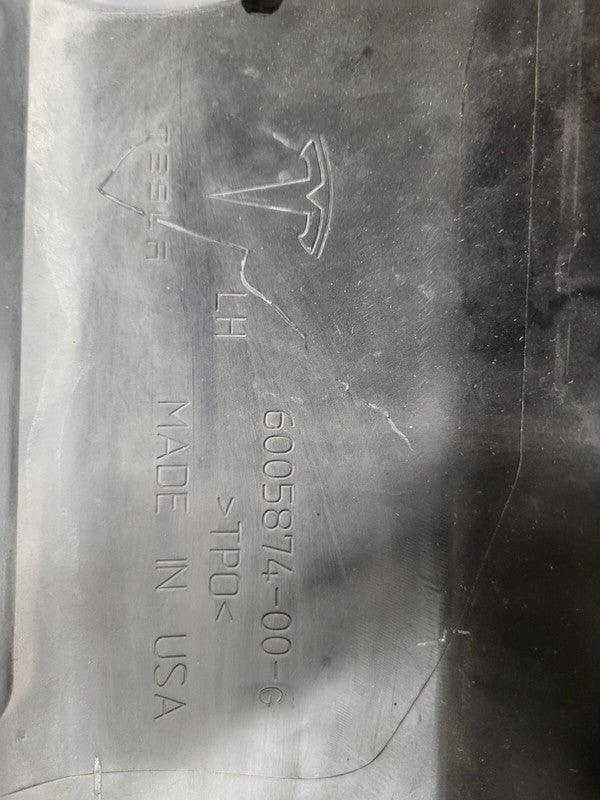 ⭕ 12-20 Model S Driver Side Skirt Rocker Molding Sill Panel Left LH 60