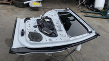 ⭕ 16-24 Tesla Model X Rear Driver Side Falcon Door Shell Panel Left White - PPSW