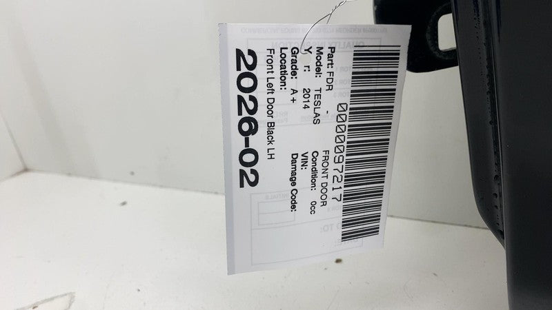 ⭕ 2012-2015 Tesla Model S MS Front Driver Side Door Shell Panel Left L