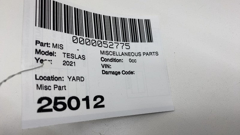 2021-2024 Tesla Model S Tailgate Liftgate Speaker Grille Trim Cover w/