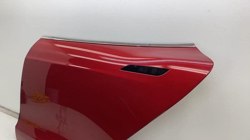 ⭕2012-2015 Tesla Model S MS Rear Driver Side Door Shell Panel Left LH 