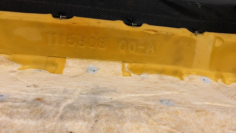 ⭕ 2020 2021 2022 Tesla Model S Rear 2nd Row Lower Bottom Seat Black Le