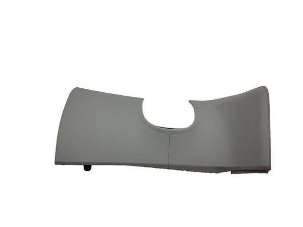 ⭕ 12-20 Model S X Left Knee Lower Dashboard Steering Column Cover 1002405-09-F