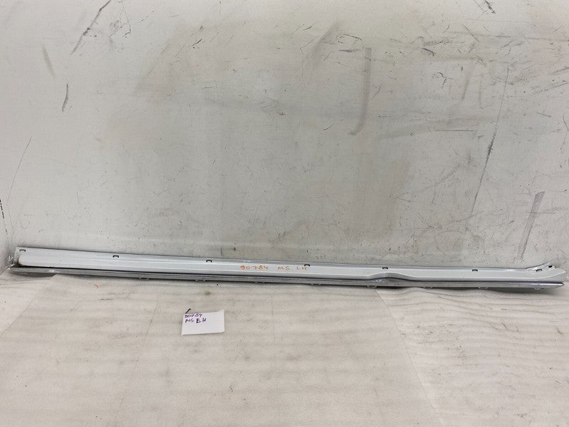 ⭕ 2012-2023 Tesla Model S MS Driver Side Rocker Panel Scuff Plate Molding Left