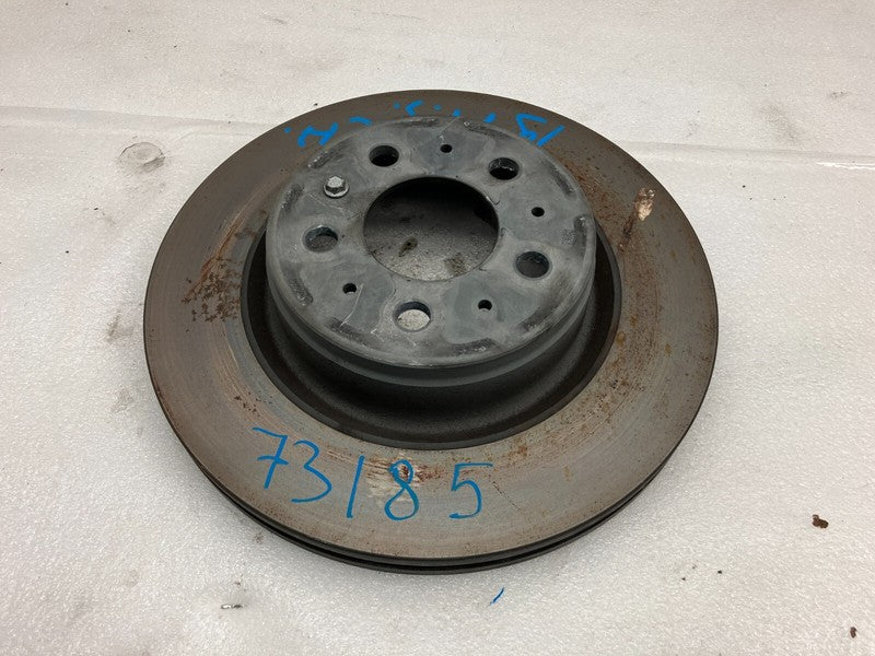 ⭕ 2017-2022 Tesla Model 3 M3 Rear Driver Side Brake Disc Rotor Left Assembly OEM