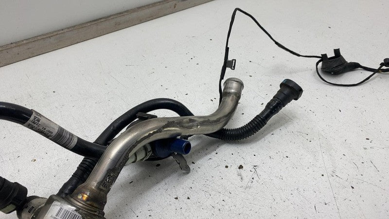 2018 2019 2020 BMW 530e xDrive Fuel Gas Filler Pipe Neck Hose Tube 2.0L Assembly