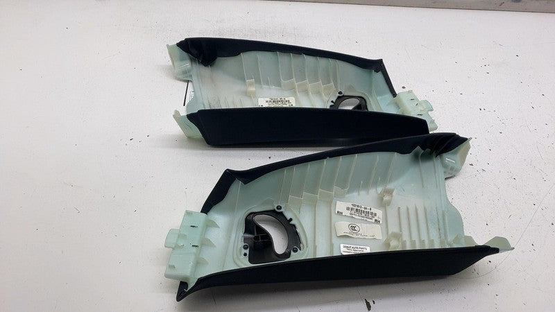 ⭕ 12-20 Model S Left & Right B-Pillar Upper Trim Cover 1021612-04-B/10