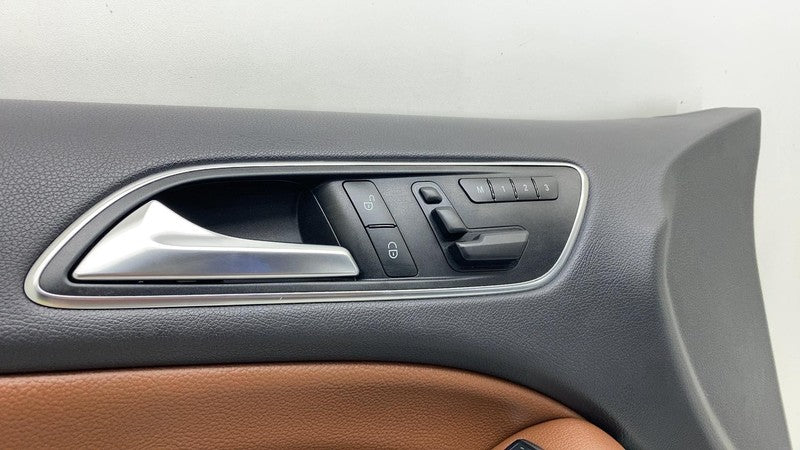 A0028201901 ⭕ 14-17 Mercedes-Benz B-Class Front Driver Side Door Panel Trim Cover Brown Left