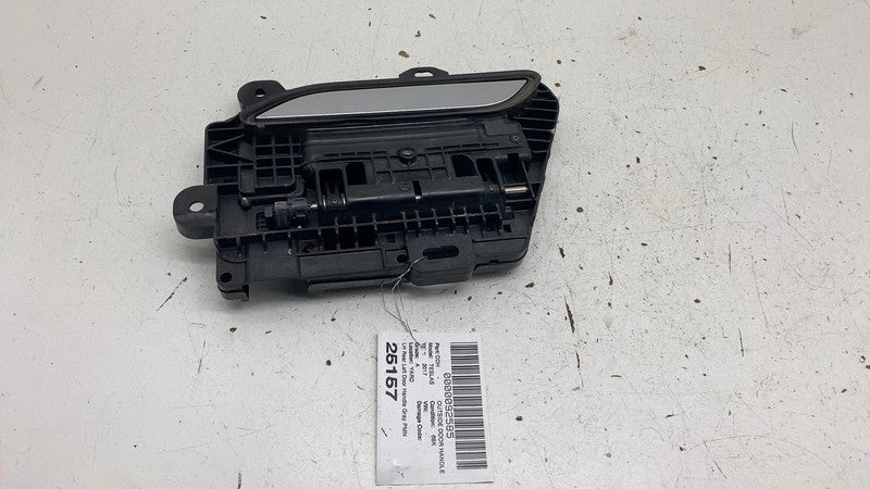 ⭕17-20 Model S Rear Left Exterior Door Handle Outer GEN3 Gray PMNG 110