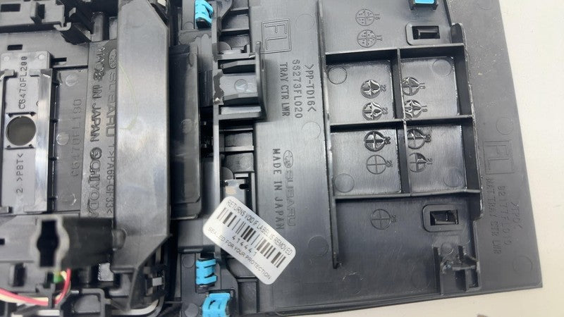 66273FL020 ⭕18-23 Subaru Crosstrek Auto Trans Console Storage Shifter Bezel Trim 66273FL020