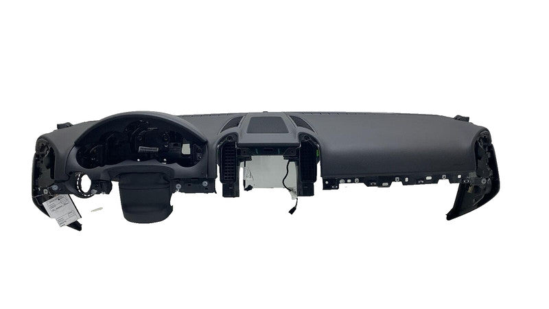 45000000503 2011-2016 Porsche Cayenne Front Dashboard Dash Instrument Panel Cover Black Assy