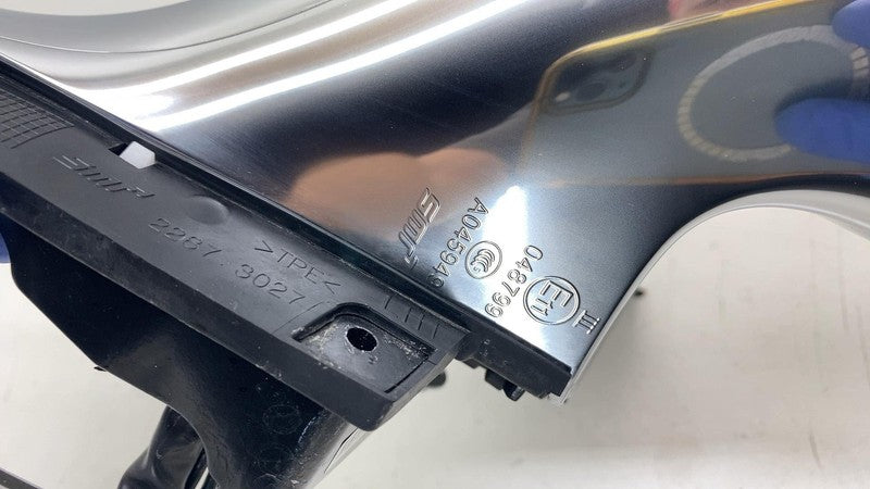 ⭕ 17-20 Tesla Model 3 Left Exterior Rear View Door Mirror Red PPMR 111