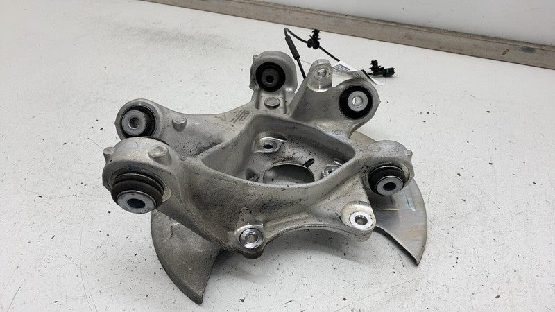 104441100F 2017-2023 Tesla Model 3 Rear Right Spindle Knuckle ABS Sensor + Dust Shield RWD