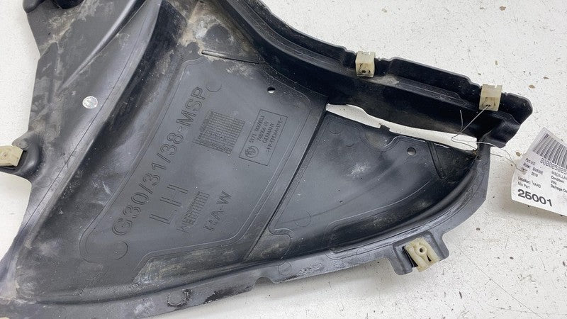 8060031 2017-2022 BMW 530e G30 Front Driver Side M Sport Mud Splash Guard Shield Left LH