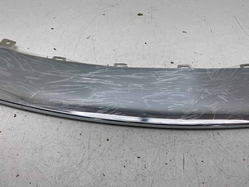 6009004 01 B ⭕ 2012-2015 Tesla Model S Rear Bumper Valance Diffuser Cover Chrome 6009004-01-B
