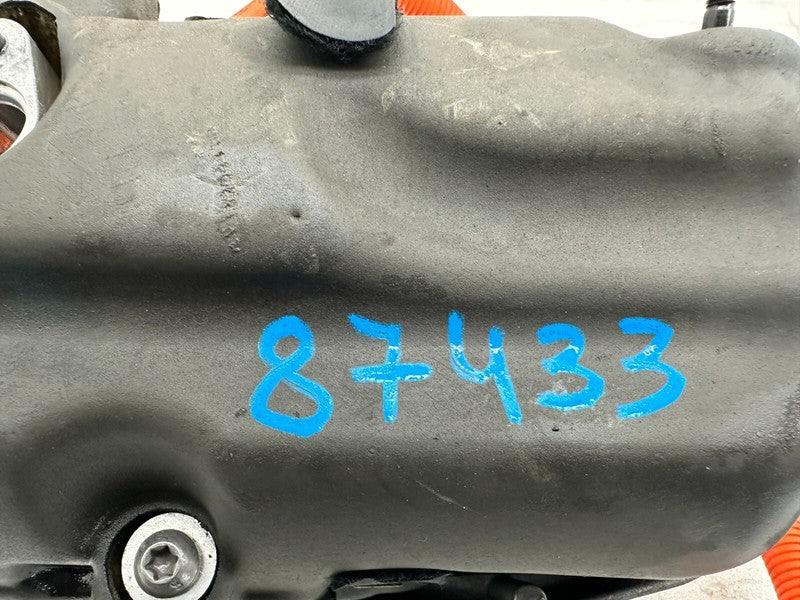 ⭕ 16-20 Tesla Model X Electric Air Conditioning A/C Compressor Pump w/ Bracket