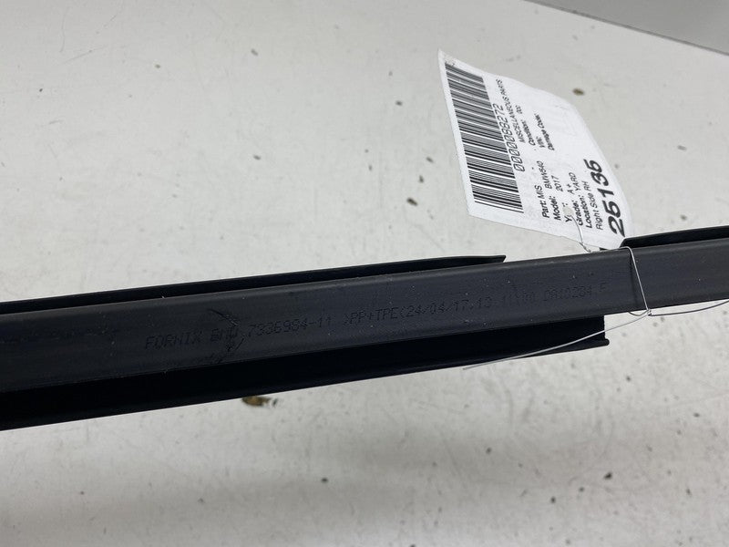 ⭕ 2017-2023 BMW 540i Rear Right Side Door Window Inner Weatherstrip Se