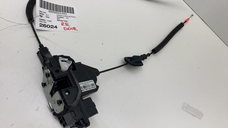 4115947803 ⭕ 2022 2023 2024 Rivian R1T Rear Passenger Side Door Lock Latch Actuator Right