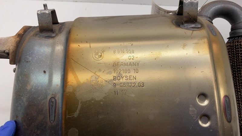 8614958 ⭕ 2014-2021 BMW i3 I01 Rear Exhaust Silencer Muffler System Assembly 8614958